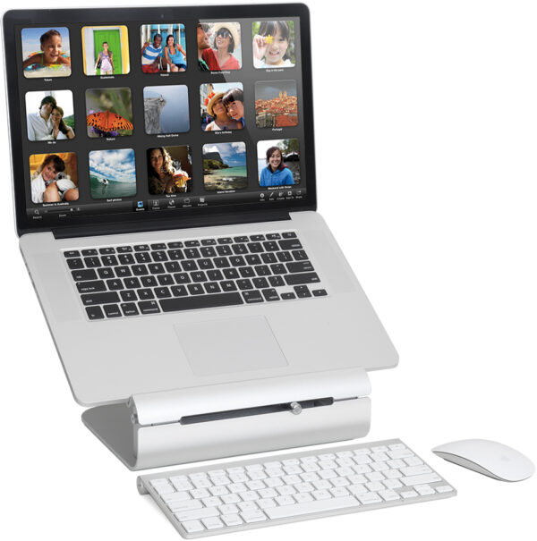 Rain Design Ilevel2 Adjustable Laptop Stand Space Grey - Afbeelding 5