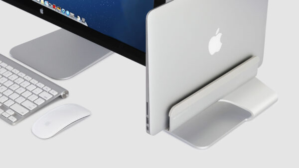 Rain Design Mtower Vertical Laptop Stand Space Grey - Afbeelding 2