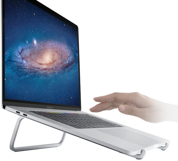 Rain Design Mbar Laptop Stand Space Grey - Afbeelding 4