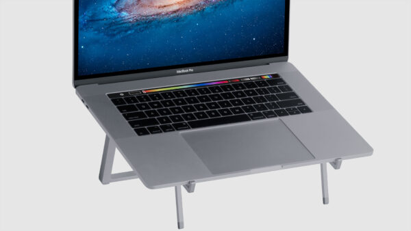 Rain Design Mbar Pro+ Foldable Laptop Stand Silver - Afbeelding 7