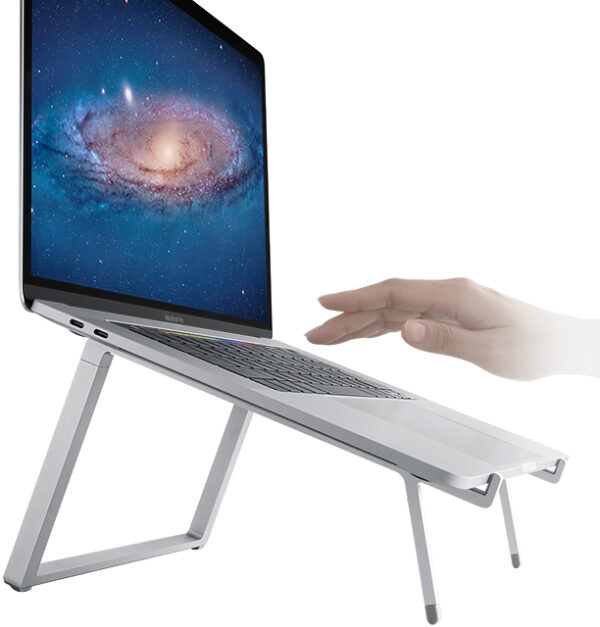 Rain Design Mbar Pro+ Foldable Laptop Stand Space Grey - Afbeelding 2