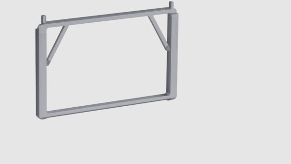Rain Design Mbar Pro+ Foldable Laptop Stand Space Grey - Afbeelding 3