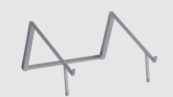 Rain Design Mbar Pro+ Foldable Laptop Stand Space Grey - Afbeelding 6