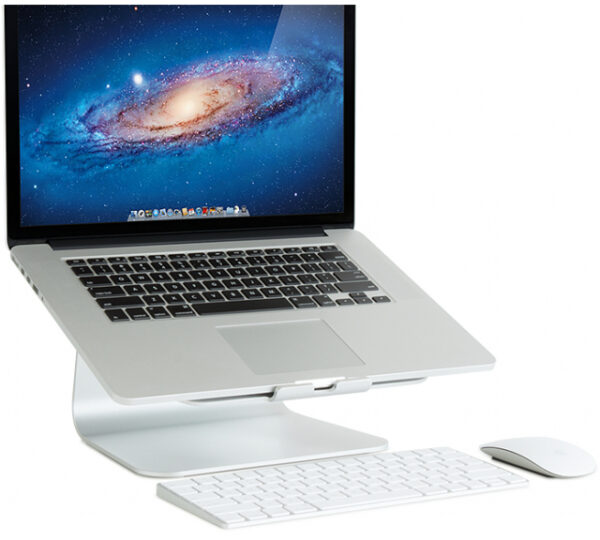 Rain Design Mstand 360 Laptop Stand + Swivel Base Starlight - Afbeelding 2