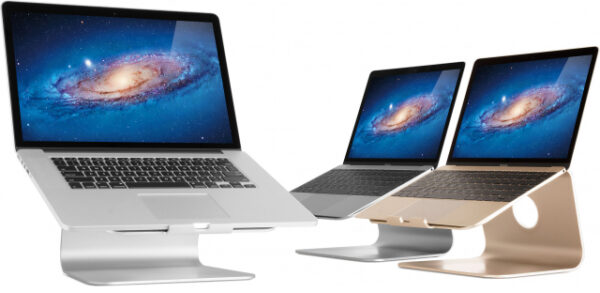 Rain Design Mstand 360 Laptop Stand + Swivel Base Starlight - Afbeelding 6
