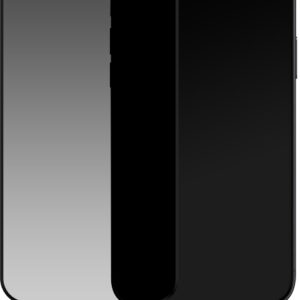 Mobilize Privacy Glass Screen Protector - Black Frame - For Apple Iphone 15/16