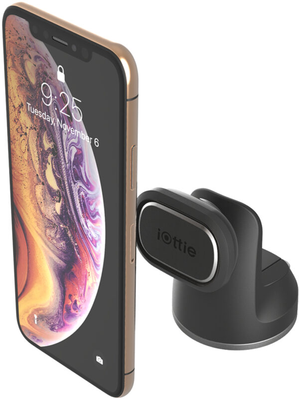 Iottie Itap 2 Magnetic Dashboard Mount Black - Afbeelding 2