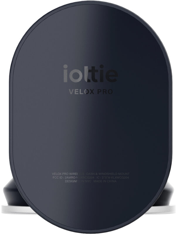 Iottie Velox Pro Wireless Dash/Windshield Mount Black - Afbeelding 6