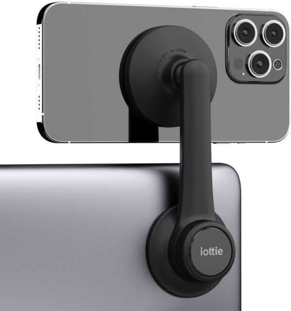 Iottie Terus Magsafe Monitor Mount Black - Afbeelding 5