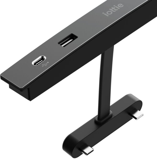 Iottie Terus Usb Hub For Tesla Model 3/Model Y Black - Afbeelding 2