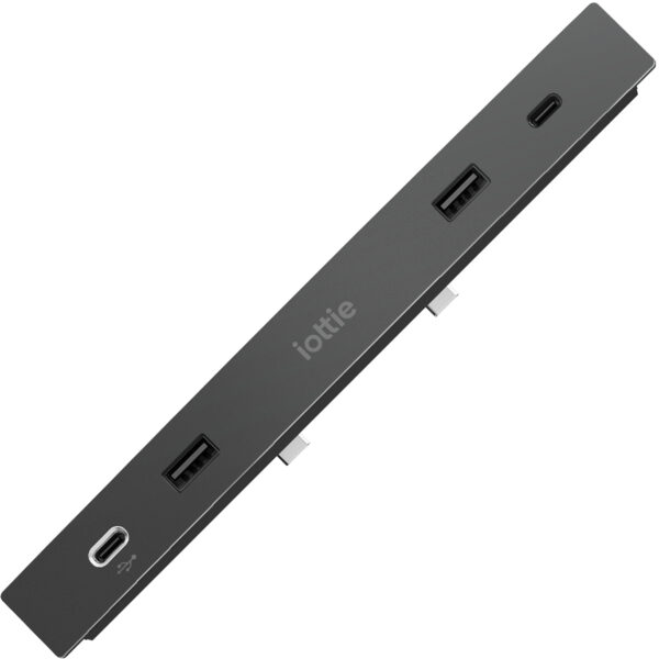 Iottie Terus Usb Hub For Tesla Model 3/Model Y Black - Afbeelding 6