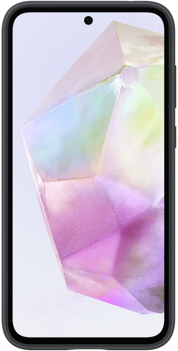 Samsung Ef-Pa356Tbegww Samsung Silicone Cover Galaxy A35 5G Black - Afbeelding 2
