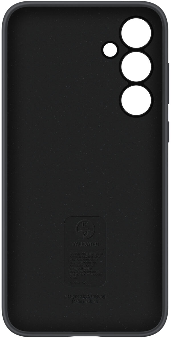 Samsung Ef-Pa356Tbegww Samsung Silicone Cover Galaxy A35 5G Black - Afbeelding 5