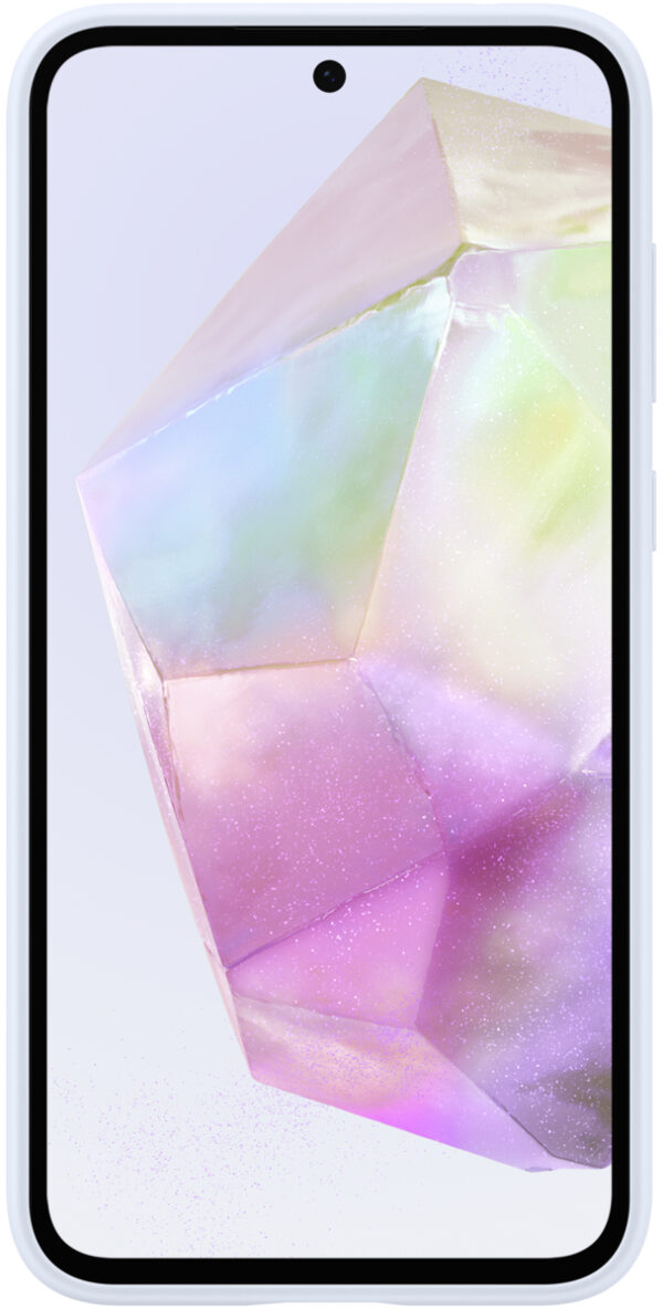 Samsung Ef-Pa356Tlegww Samsung Silicone Cover Galaxy A35 5G Light Blue - Afbeelding 2