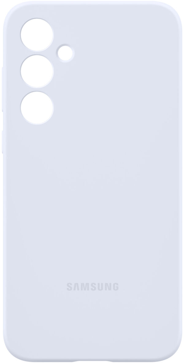 Samsung Ef-Pa356Tlegww Samsung Silicone Cover Galaxy A35 5G Light Blue - Afbeelding 4