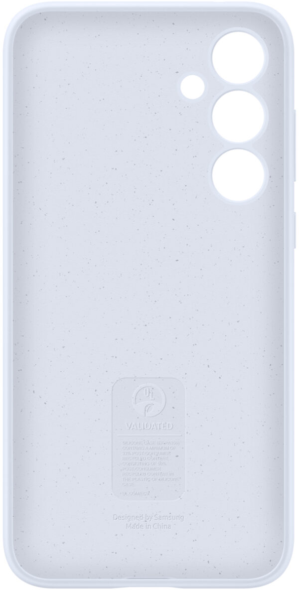 Samsung Ef-Pa356Tlegww Samsung Silicone Cover Galaxy A35 5G Light Blue - Afbeelding 5