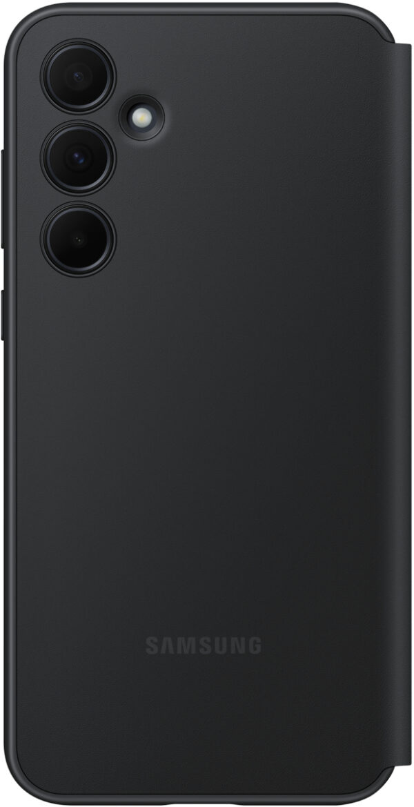 Samsung Ef-Za356Cbegww Samsung Smart Clear View Cover Galaxy A35 5G Black - Afbeelding 2