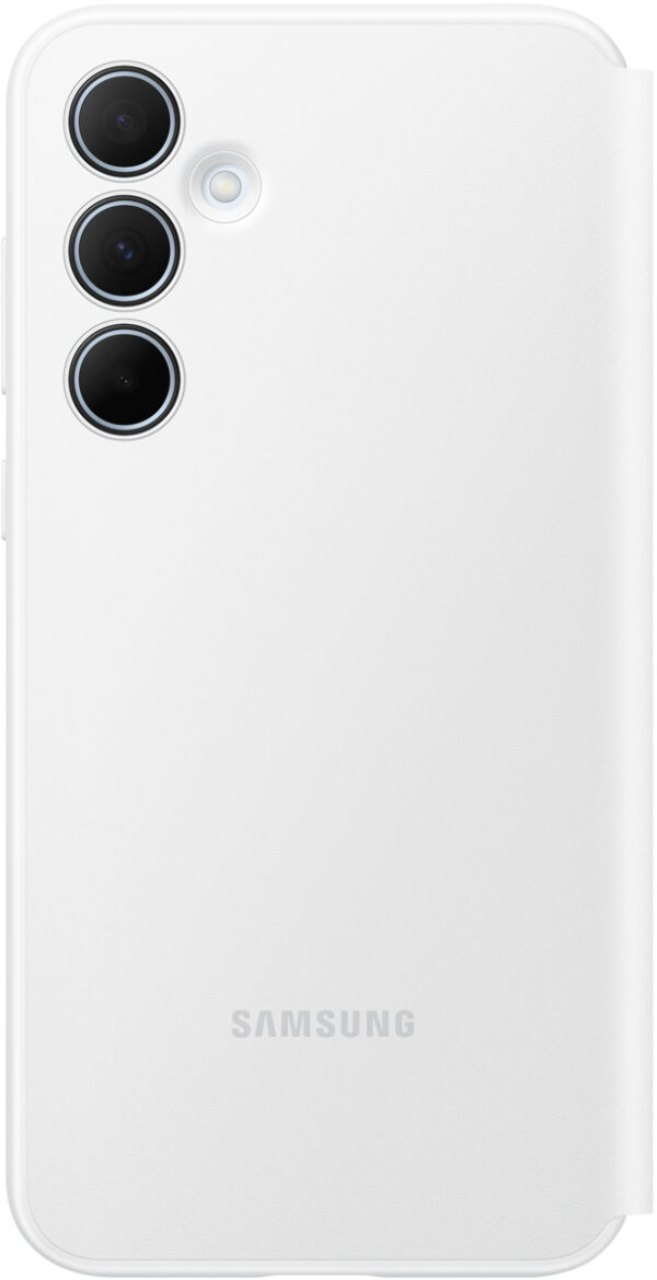 Samsung Ef-Za356Cwegww Samsung Smart Clear View Cover Galaxy A35 5G White - Afbeelding 2