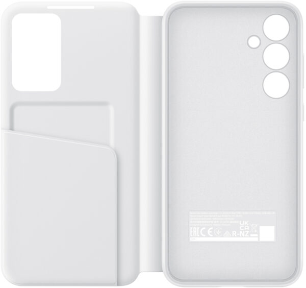 Samsung Ef-Za356Cwegww Samsung Smart Clear View Cover Galaxy A35 5G White - Afbeelding 4