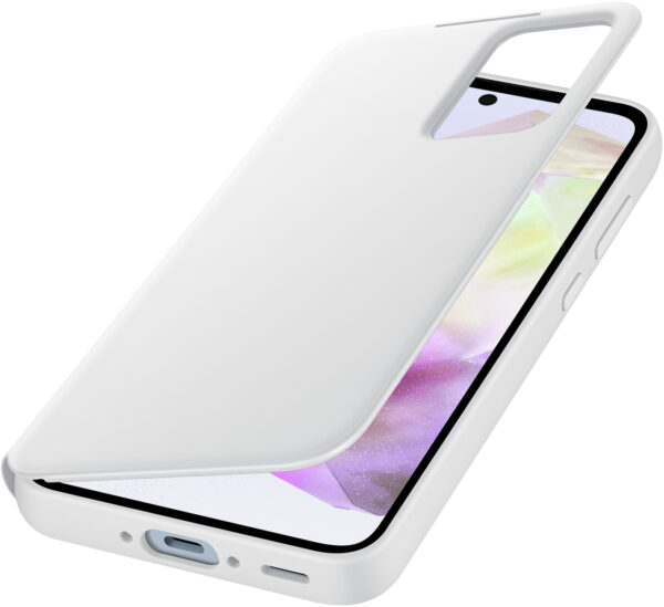 Samsung Ef-Za356Cwegww Samsung Smart Clear View Cover Galaxy A35 5G White - Afbeelding 5