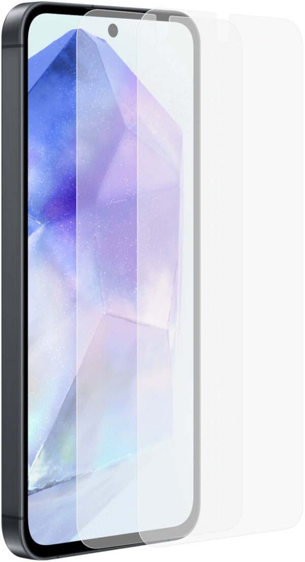 Samsung Ef-Ua556Ctegww Samsung Screen Protector Folie (2 Stuks) Galaxy A55 5G