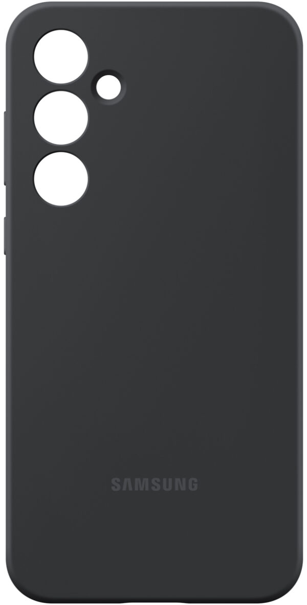 Samsung Ef-Pa556Tbegww Samsung Silicone Cover Galaxy A55 5G Black - Afbeelding 4