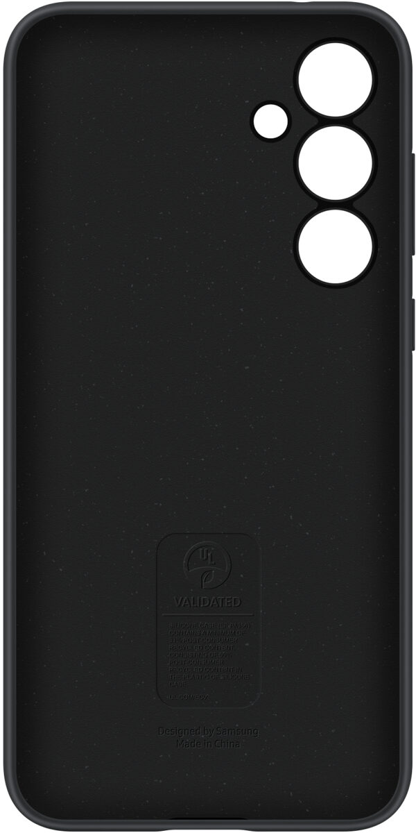 Samsung Ef-Pa556Tbegww Samsung Silicone Cover Galaxy A55 5G Black - Afbeelding 5