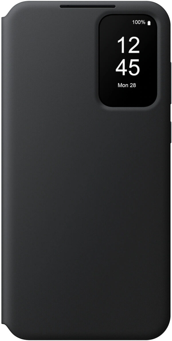 Samsung Ef-Za556Cbegww Samsung Smart Clear View Cover Galaxy A55 5G Black