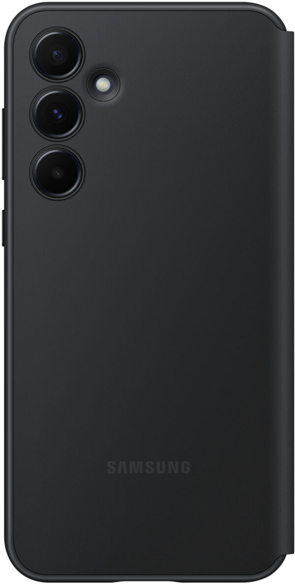 Samsung Ef-Za556Cbegww Samsung Smart Clear View Cover Galaxy A55 5G Black - Afbeelding 2
