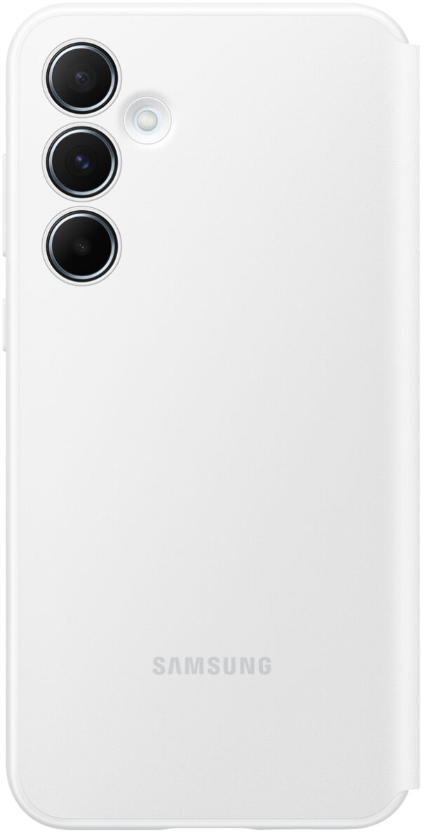 Samsung Ef-Za556Cwegww Samsung Smart Clear View Cover Galaxy A55 5G White - Afbeelding 2