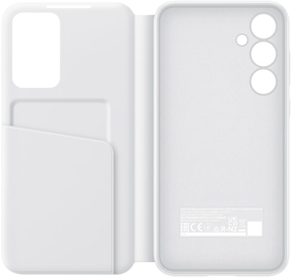 Samsung Ef-Za556Cwegww Samsung Smart Clear View Cover Galaxy A55 5G White - Afbeelding 4