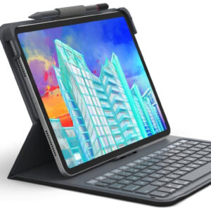 Zagg Messenger Folio 2 Bluetooth Keyboard Case Apple Ipad 10.9 (2022)/Ipad 11 (2025)