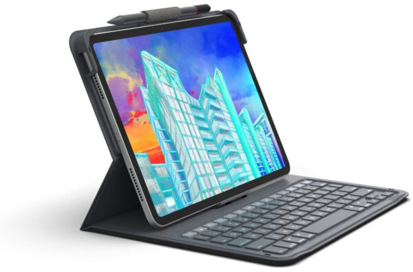 Zagg Messenger Folio 2 Bluetooth Keyboard Case Apple Ipad 10.9 (2022)/Ipad 11 (2025)