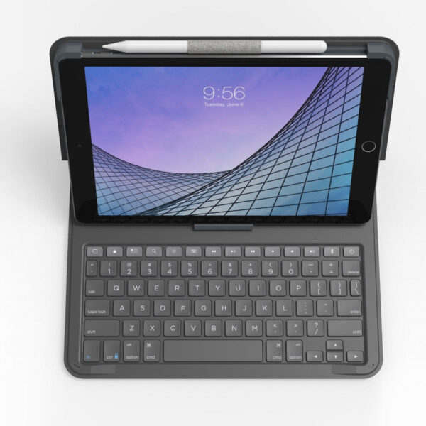 Zagg Messenger Folio 2 Bluetooth Keyboard Case Apple Ipad 10.9 (2022)/Ipad 11 (2025) - Afbeelding 3