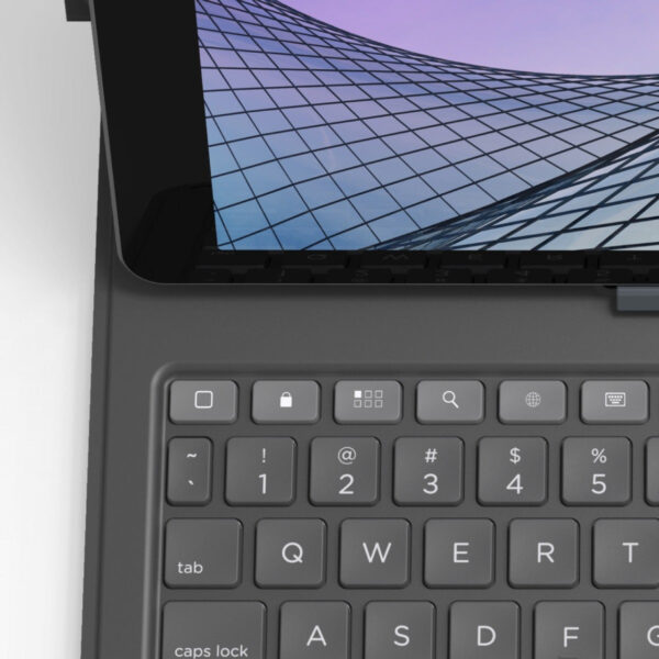 Zagg Messenger Folio 2 Bluetooth Keyboard Case Apple Ipad 10.9 (2022)/Ipad 11 (2025) - Afbeelding 6
