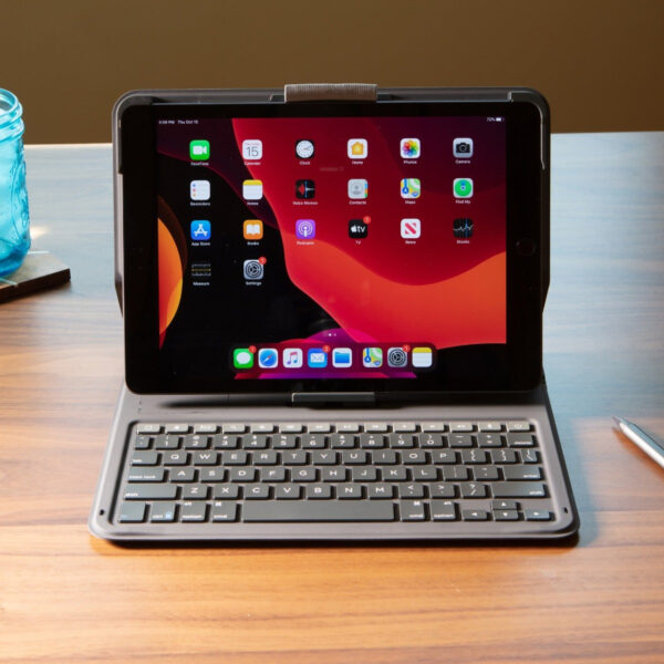 Zagg Messenger Folio 2 Bluetooth Keyboard Case Apple Ipad 10.9 (2022)/Ipad 11 (2025) - Afbeelding 7