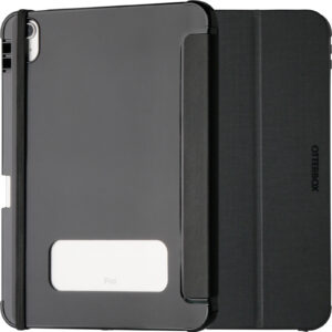 Otterbox React Folio Case Apple Ipad 10.9 (2022)/Ipad 11 (2025) Black
