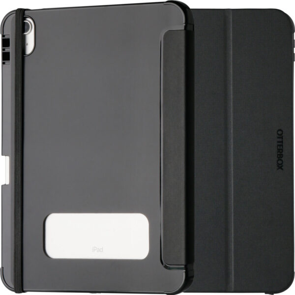 Otterbox React Folio Case Apple Ipad 10.9 (2022)/Ipad 11 (2025) Black