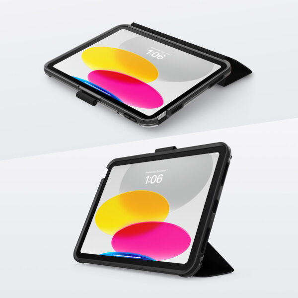 Otterbox Symmetry Folio Case Apple Ipad 10.9 (2022)/Ipad 11 (2025) Black - Afbeelding 2