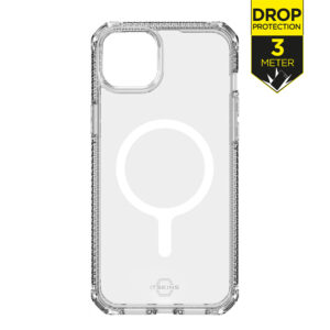 Itskins Level 2 Hybridmagclear_R For Apple Iphone 14/15 Transparent