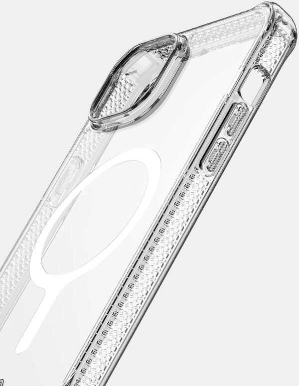 Itskins Level 2 Hybridmagclear_R For Apple Iphone 14/15 Transparent - Afbeelding 3
