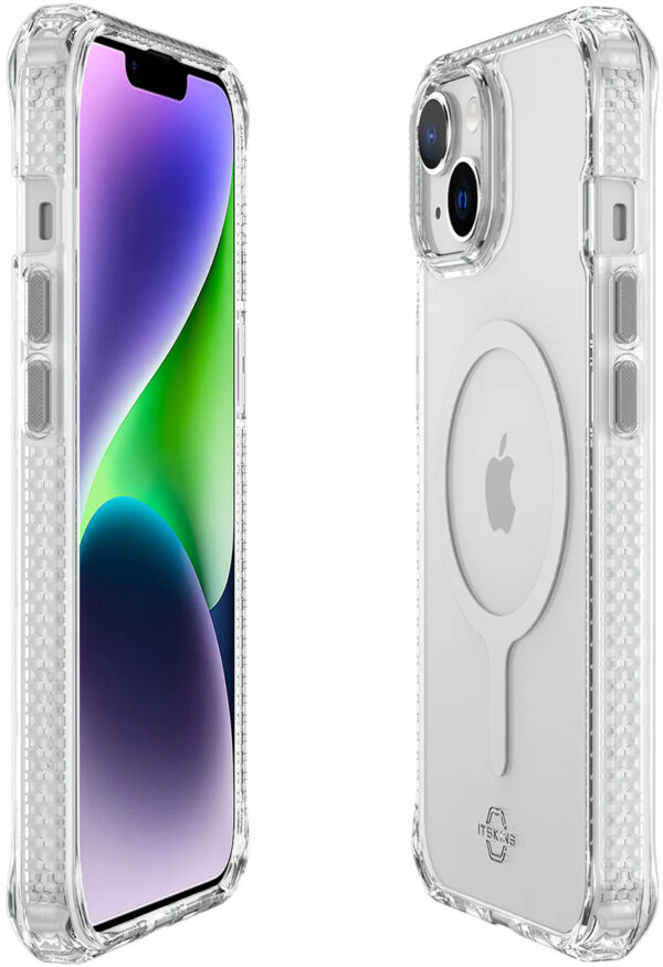 Itskins Level 2 Hybridmagclear_R For Apple Iphone 14/15 Transparent - Afbeelding 4