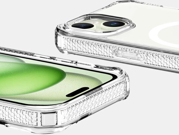 Itskins Level 2 Hybridmagclear_R For Apple Iphone 14/15 Transparent - Afbeelding 6