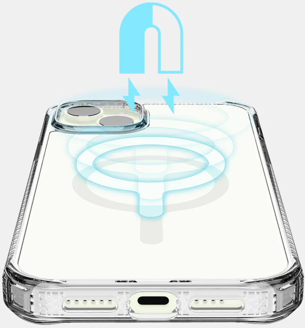 Itskins Level 2 Hybridmagclear_R For Apple Iphone 14/15 Transparent - Afbeelding 8