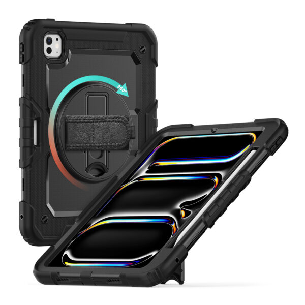 Xccess Survivor Essential Case Apple Ipad Pro 11 (2024) Black (Screenless) - Afbeelding 5