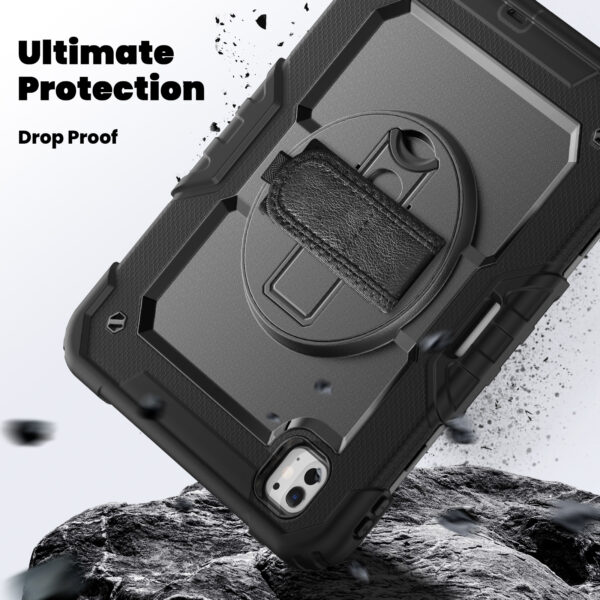 Xccess Survivor All-Round Case Apple Ipad Pro 11 (2024) Black (Screenless) - Afbeelding 3