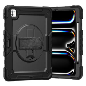 Xccess Survivor All-Round Case Apple Ipad Pro 13 (2024) Black (Screenless)