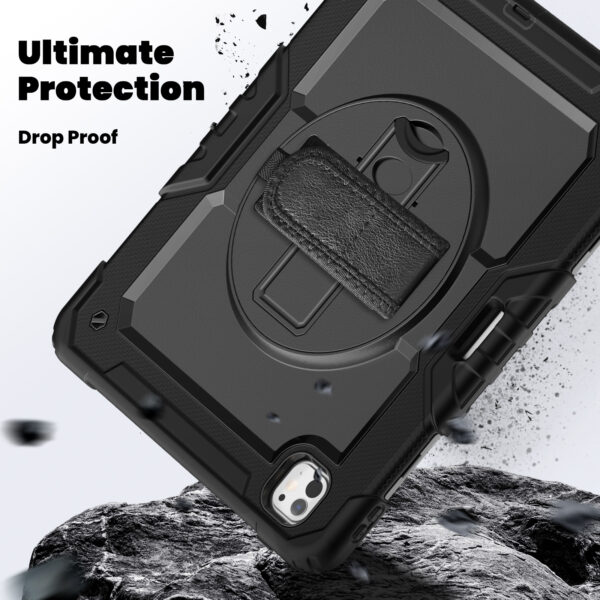 Xccess Survivor All-Round Case Apple Ipad Pro 13 (2024) Black (Screenless) - Afbeelding 3