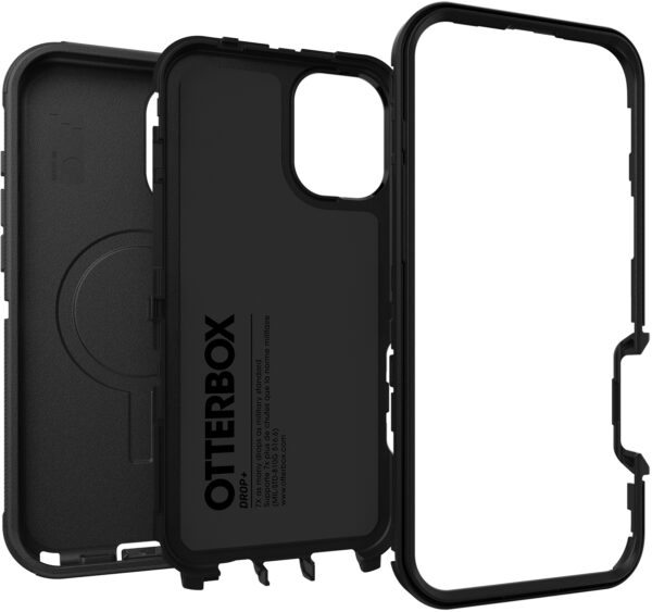 Otterbox Defender Series Xt With Magsafe Apple Iphone 16 Plus Black - Afbeelding 3
