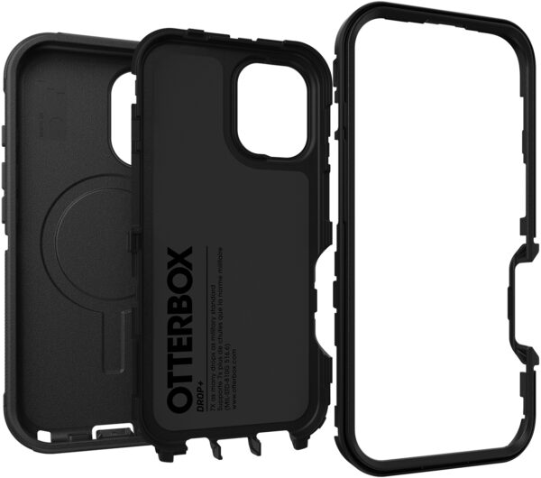 Otterbox Defender Series Xt With Magsafe Apple Iphone 16 Black - Afbeelding 3